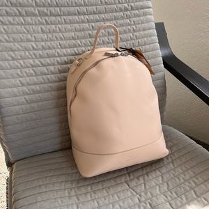 NWT Pixie Mood Cora Vegan Leather Convertible Backpack Blush